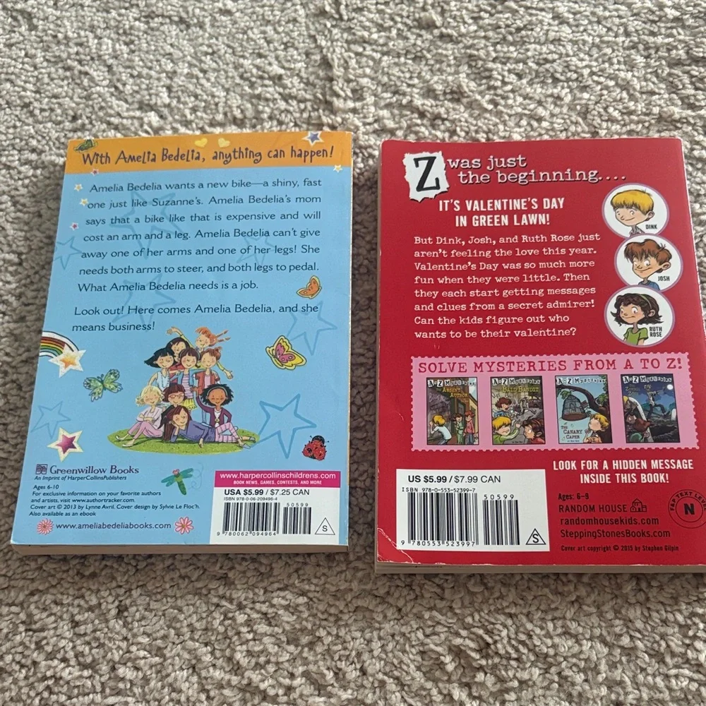 Target Children's Book Set - Orange and Pink Covers
